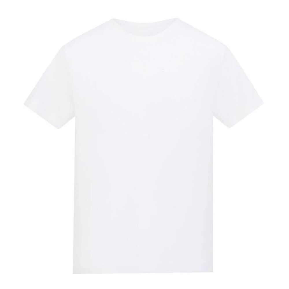 Awdis Childrens/Kids Plain T-Shirt / Arctic White